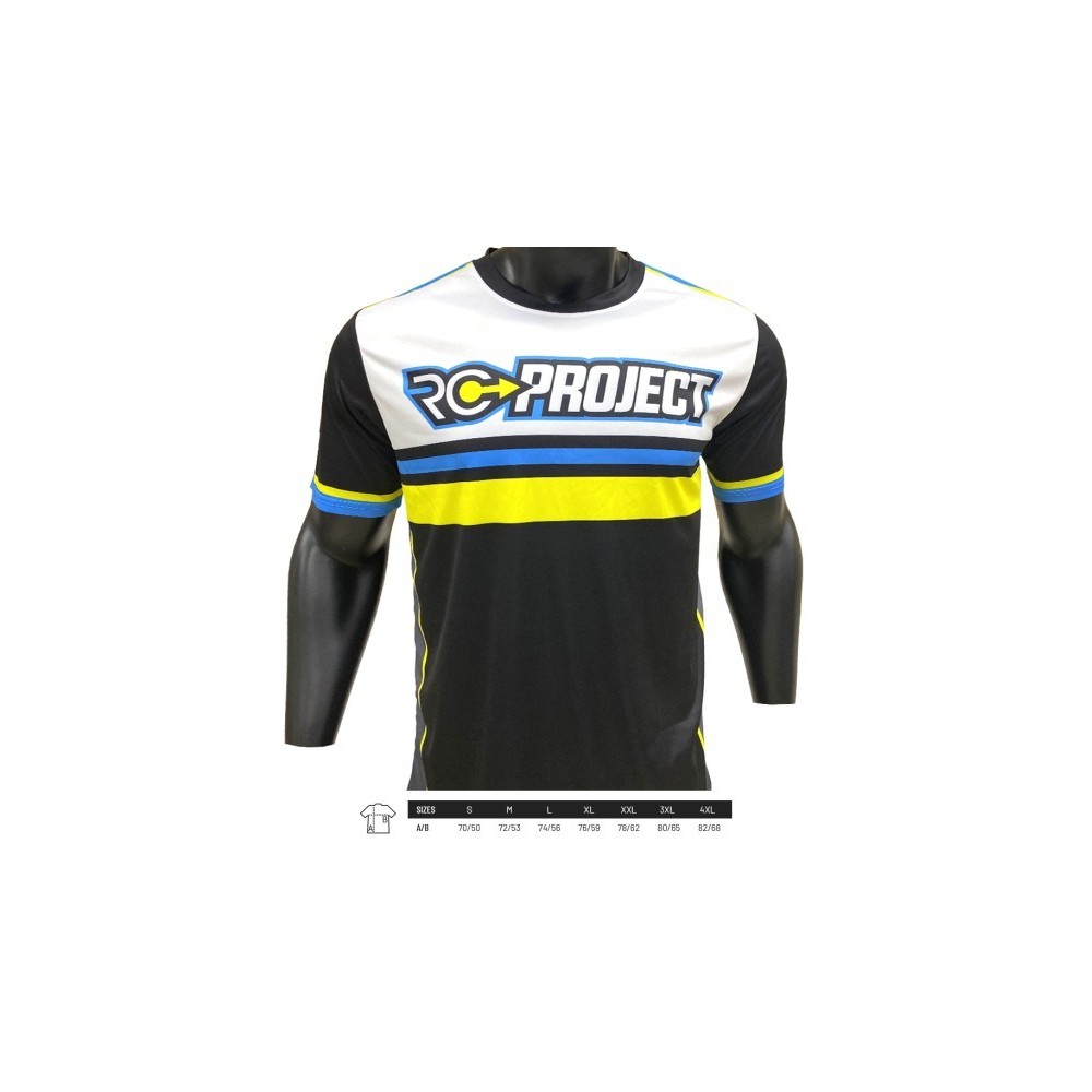 T-Shirt RC-Project Official Factory Team XL