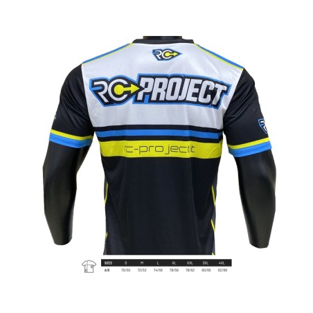 T-Shirt RC-Project Official Factory Team 4XL