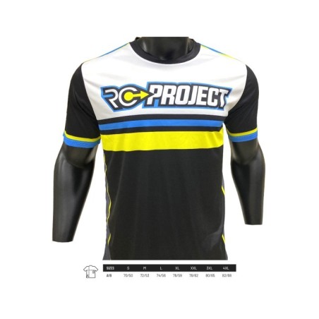 T-Shirt RC-Project Official Factory Team 4XL