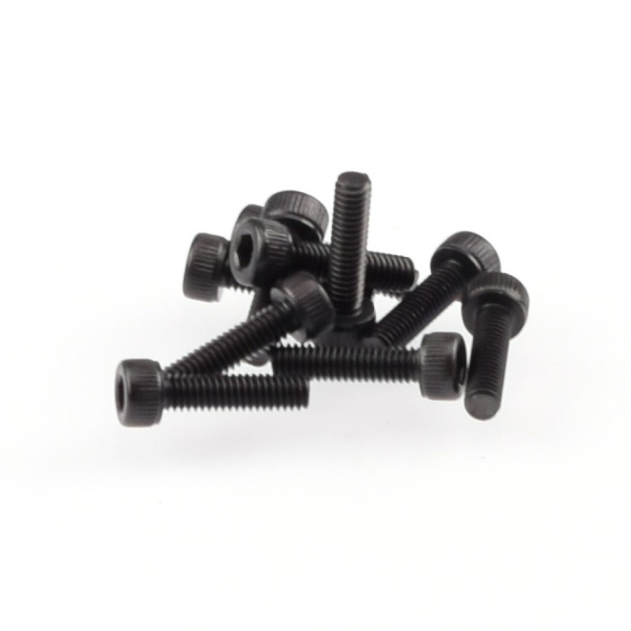 RP-0552 RUDDOG M2.5x10mm Socket Head Screws (10pcs)
