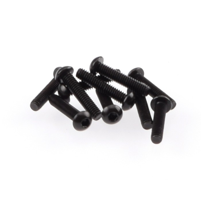 RUDDOG M2.5x12mm Button Head Screws (10pcs)
