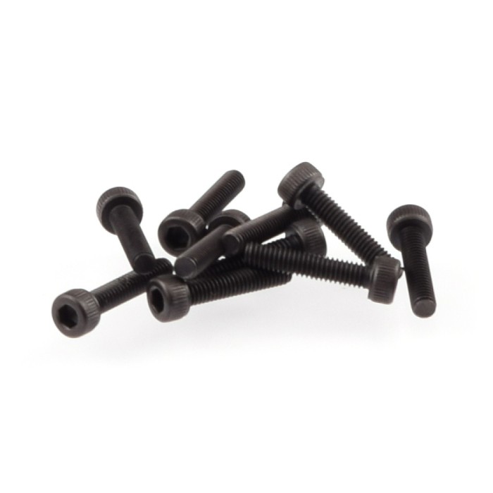 RP-0553 RUDDOG M2.5x12mm Socket Head Screws (10pcs)