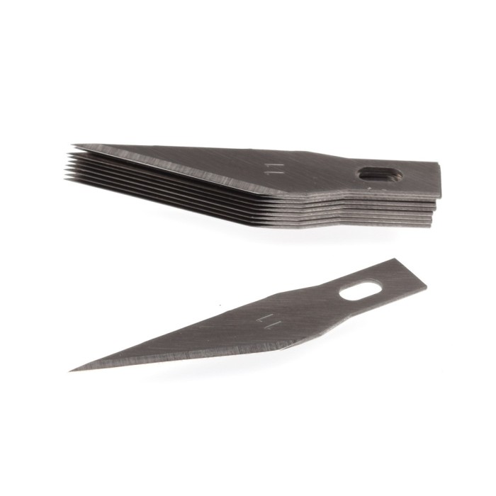 RP-0528 RUDDOG Hobby Knife Blades (10pcs )