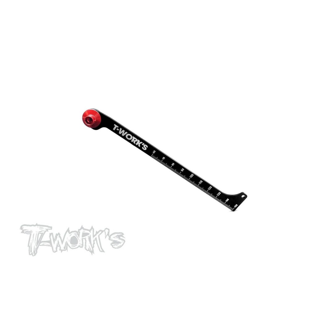 TW-TT-035-L Shock Stroke and Rebound Gauge 60-150mm ( For 1/8 Buggy )