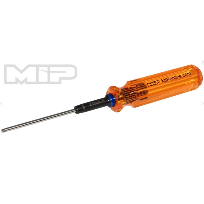 MIP9210 MIP Ball Hex Driver Wrench 2.5mm Gen2