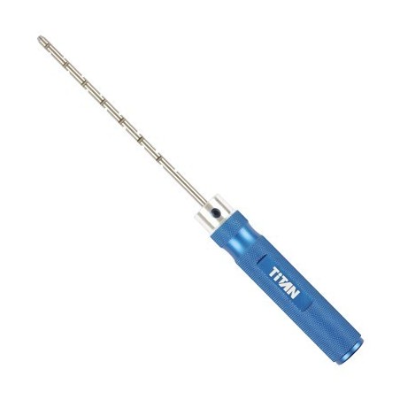 12840  Team Titan Trapezium reamer 4,0mm X 120mm