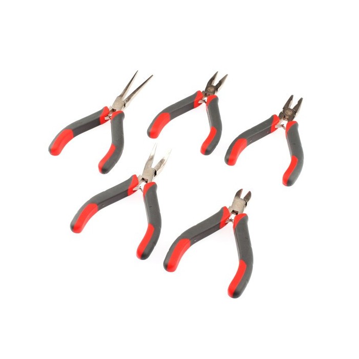 RP-0459 RUDDOG Micro Pliers Set (5pcs)