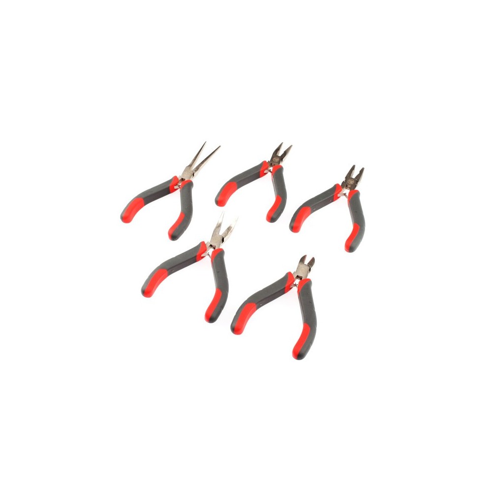 RP-0459 RUDDOG Micro Pliers Set (5pcs) RP-0459 RUDDOG Micro Pliers Set (5pcs)