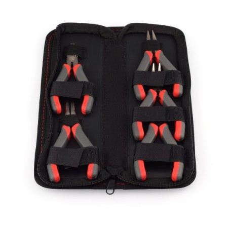RP-0459 RUDDOG Micro Pliers Set (5pcs)