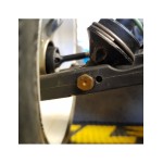 RCPJ-TLR8X-002 Shock Pins in Ergal 7075-T6 for TLR 8ight X