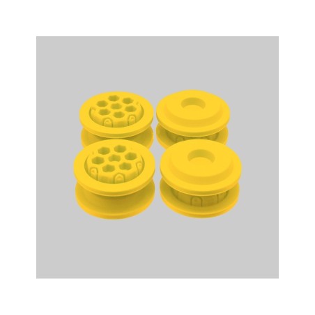 RCPJ-TLR8X-003 Shock Caps V2 TNG for TLR 8ight X