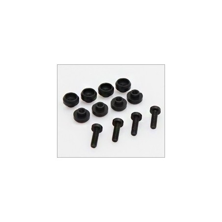 HIGHEST-B SERVO WASHER HIGHEST BLACK+ SCREWS