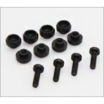 HIGHEST-B SERVO WASHER HIGHEST BLACK+ SCREWS