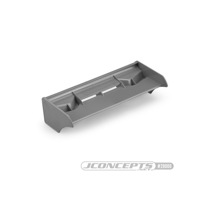 JCO2800G JConcepts F2I 1/8th buggy | truck wing, gray