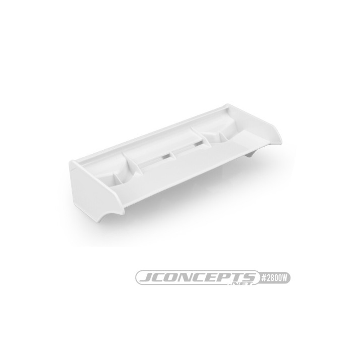 JCO2800W JConcepts F2I 1/8th buggy | truck wing, white