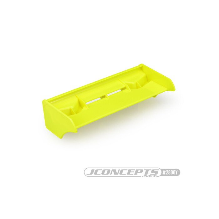 JCO2800Y JConcepts F2I 1/8th buggy | truck wing, yellow