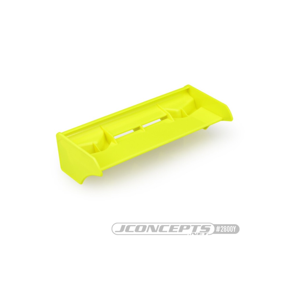 JCO2800Y JConcepts F2I 1/8th buggy | truck wing, yellow