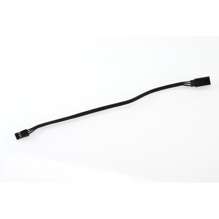 RP-0209 RUDDOG RX Extension Black 200mm with JR Plug
