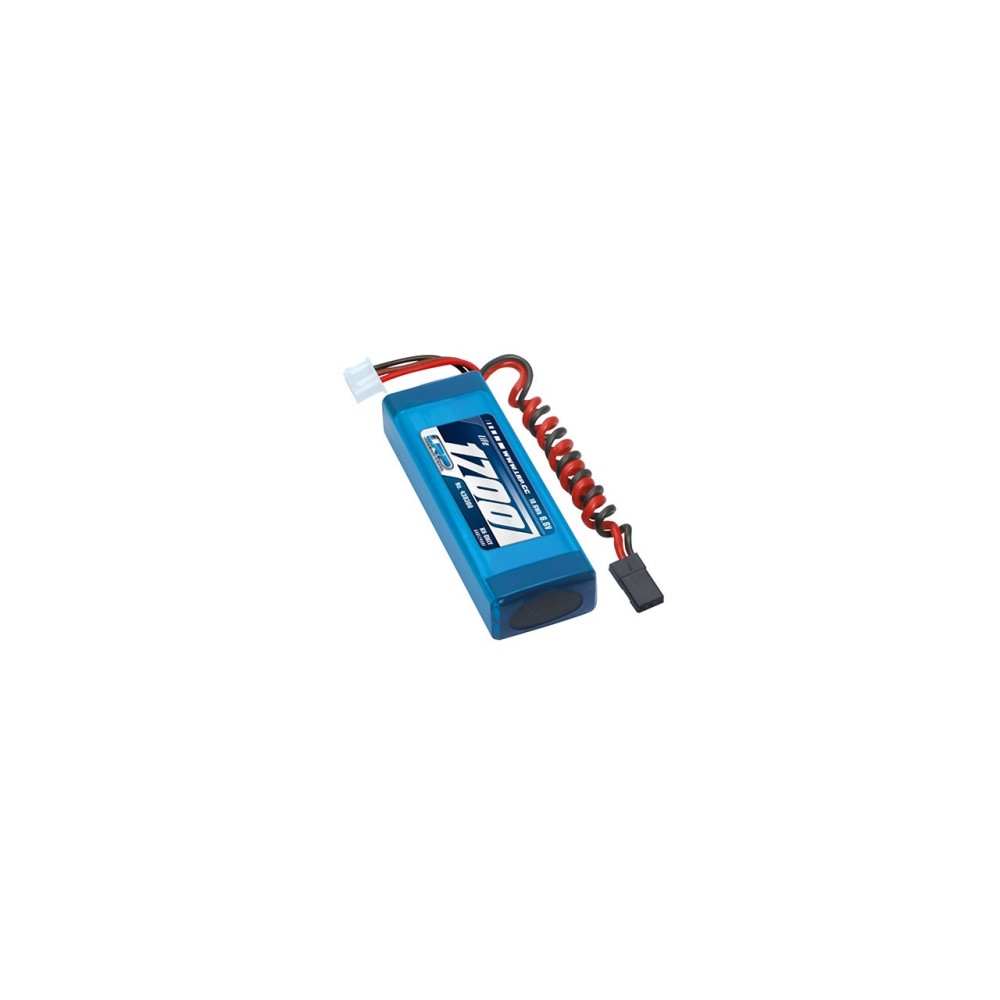 430300 LiFePo 1700 RX-Pack Straight / Futaba 7PX TX - 6.6V 430300 LiFePo 1700 RX-Pack Straight / Futaba 7PX TX - 6.6V
