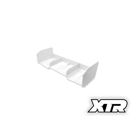 XTR-0321 XTR RACING  1/8 OFF ROAD WING "AERO" WHITE 1PCS