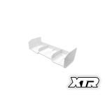 XTR-0321 XTR RACING  1/8 OFF ROAD WING "AERO" WHITE 1PCS