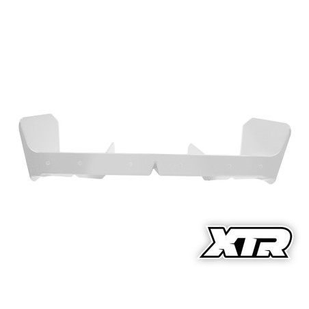 XTR-0321 XTR RACING  1/8 OFF ROAD WING "AERO" WHITE 1PCS