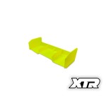 XTR-0322  XTR RACING  1/8 OFF ROAD WING "AERO" YELLOW 1PCS