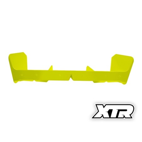 XTR-0322  XTR RACING  1/8 OFF ROAD WING "AERO" YELLOW 1PCS