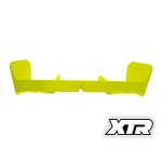 XTR-0322  XTR RACING  1/8 OFF ROAD WING "AERO" YELLOW 1PCS