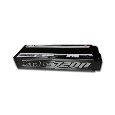 XTR-0266 BATTERY 2S LIHV 7200MHA 7.6HV 5MM 140C LCG