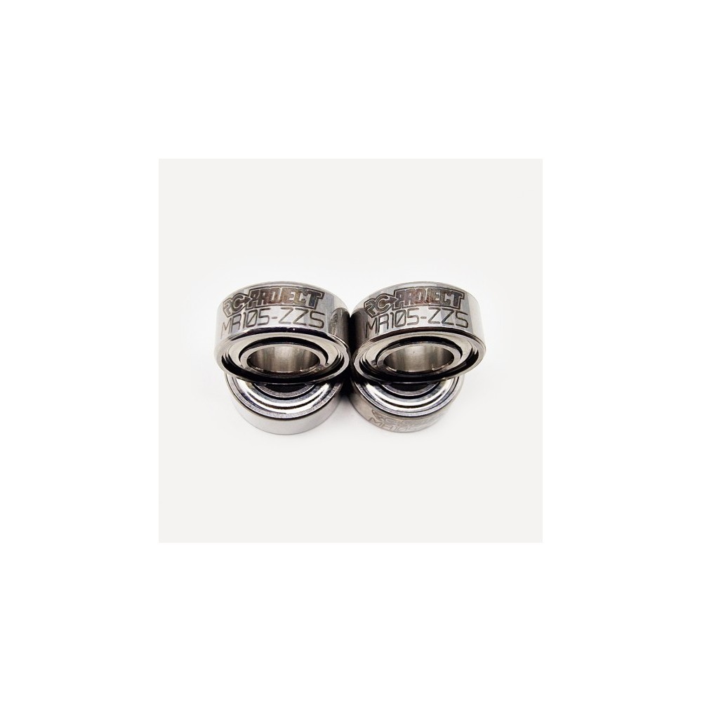 RCPJ-A035/4 RC-Project Clutch Bell Ball-Bearing MR105-ZZS (4) RCPJ-A035/4 RC-Project Clutch Bell Ball-Bearing MR105-ZZS (4)
