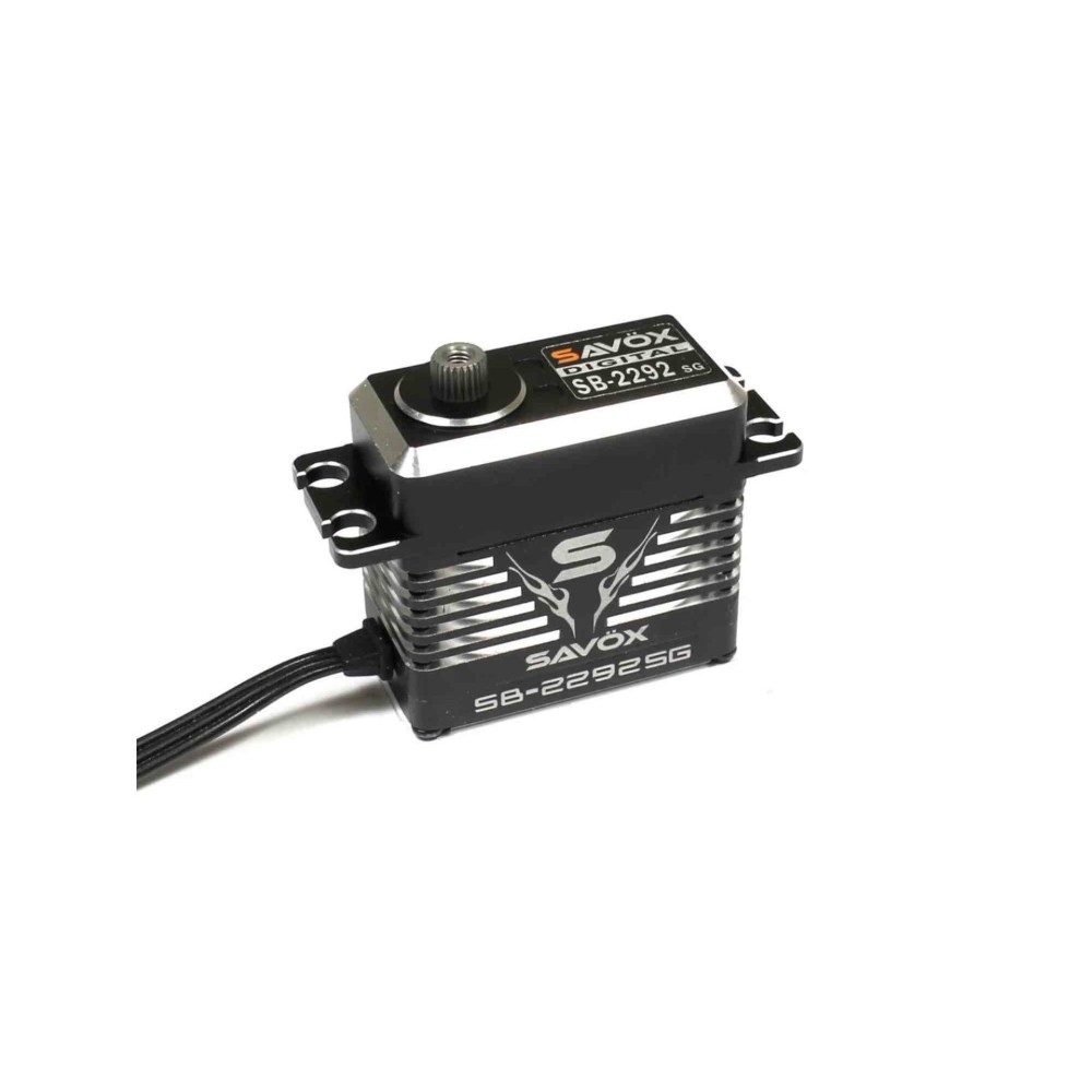 SB2292SG SAVÖX Standard Size Digital Brushless Servo Aluminium Case 7,