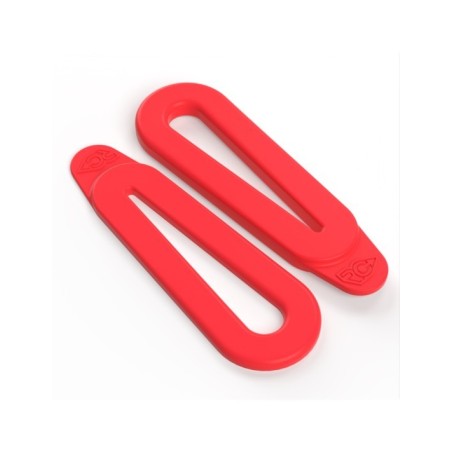A036-MR RC-Project Carburetor Rubber Band (2) RED