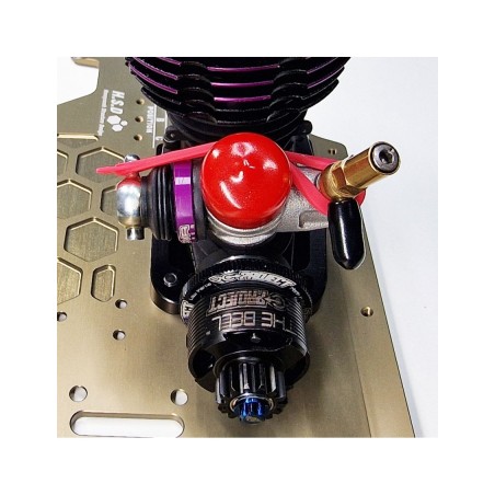 A036-MR RC-Project Carburetor Rubber Band (2) RED