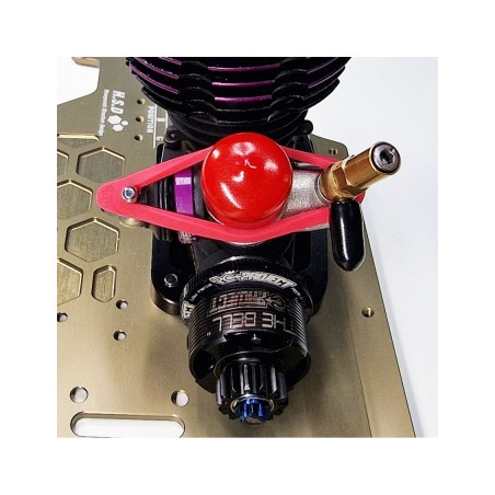 A036-MR RC-Project Carburetor Rubber Band (2) RED