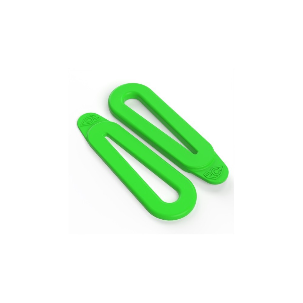 A036-GN RC-Project Carburetor Rubber Band (2) GREEN