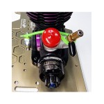 A036-GN RC-Project Carburetor Rubber Band (2) GREEN