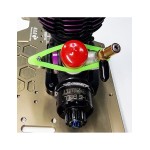 A036-GN RC-Project Carburetor Rubber Band (2) GREEN