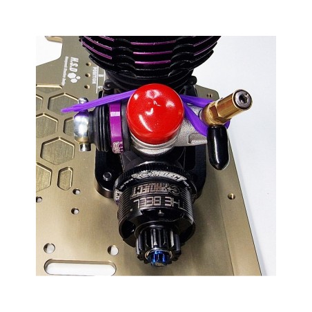 A036-PU RC-Project Carburetor Rubber Band (2) PURPLE