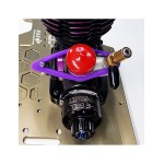 A036-PU RC-Project Carburetor Rubber Band (2) PURPLE