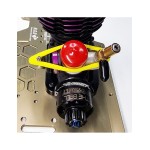 A036-Y RC-Project Carburetor Rubber Band (2) YELLOW