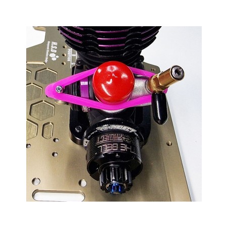 A036-P RC-Project Carburetor Rubber Band (2) PINK