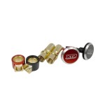 XTR-0331 XTR LOCKDOWN HEATSINK BULLETS PLUGS 5MM