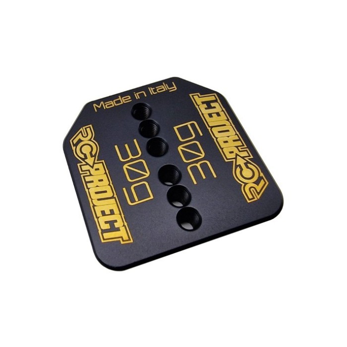 RCPJ-AEB3.2-014 REAR CHASSIS WEIGHT 30G FOR TEAM ASSOCIATED RC8B3.1/3.