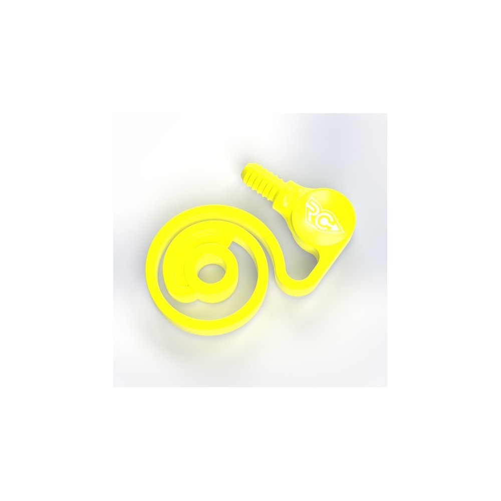 A037-Y RC-Project Smart Fuel Bottle Cap YELLOW