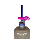 A037-RB RC-Project Smart Fuel Bottle Cap BLUE