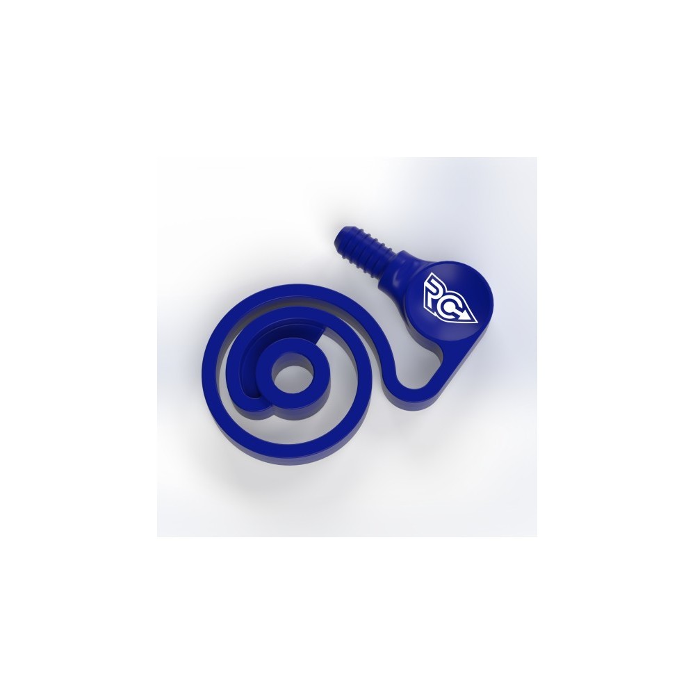 A037-RB RC-Project Smart Fuel Bottle Cap BLUE