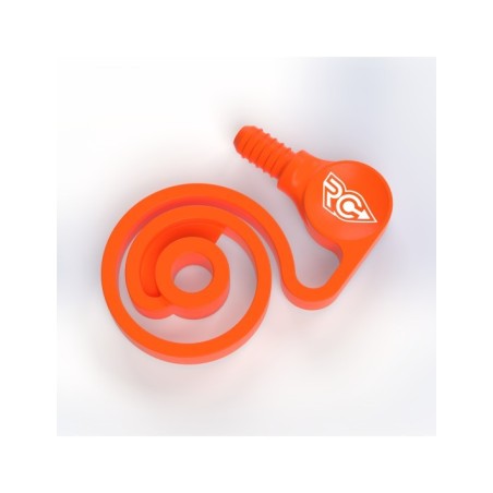 A037-O RC-Project Smart Fuel Bottle Cap ORANGE