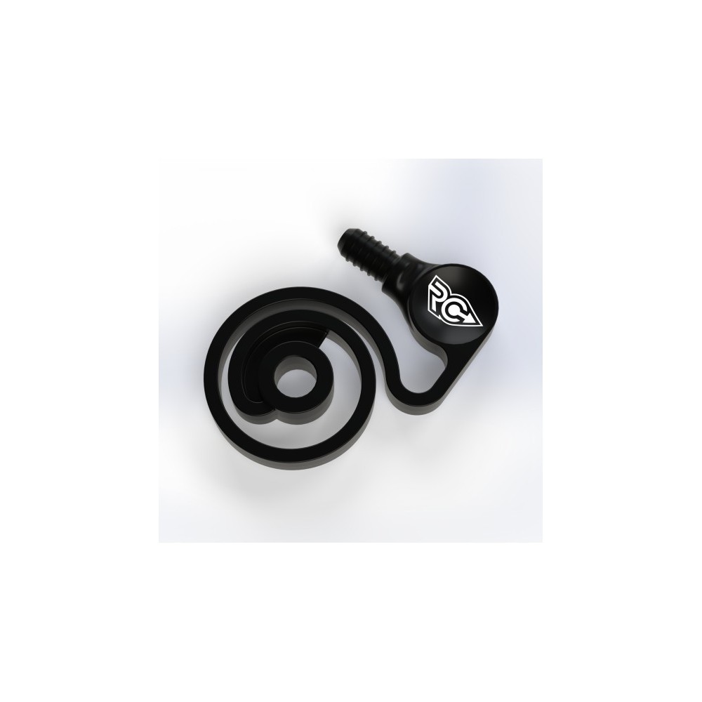A037-B RC-Project Smart Fuel Bottle Cap BLACK