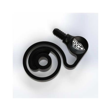 A037-B RC-Project Smart Fuel Bottle Cap BLACK
